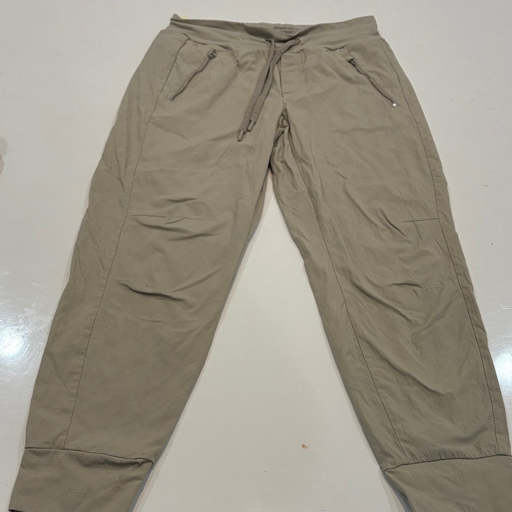 Athleta Womens’s Jogging Tan Pants